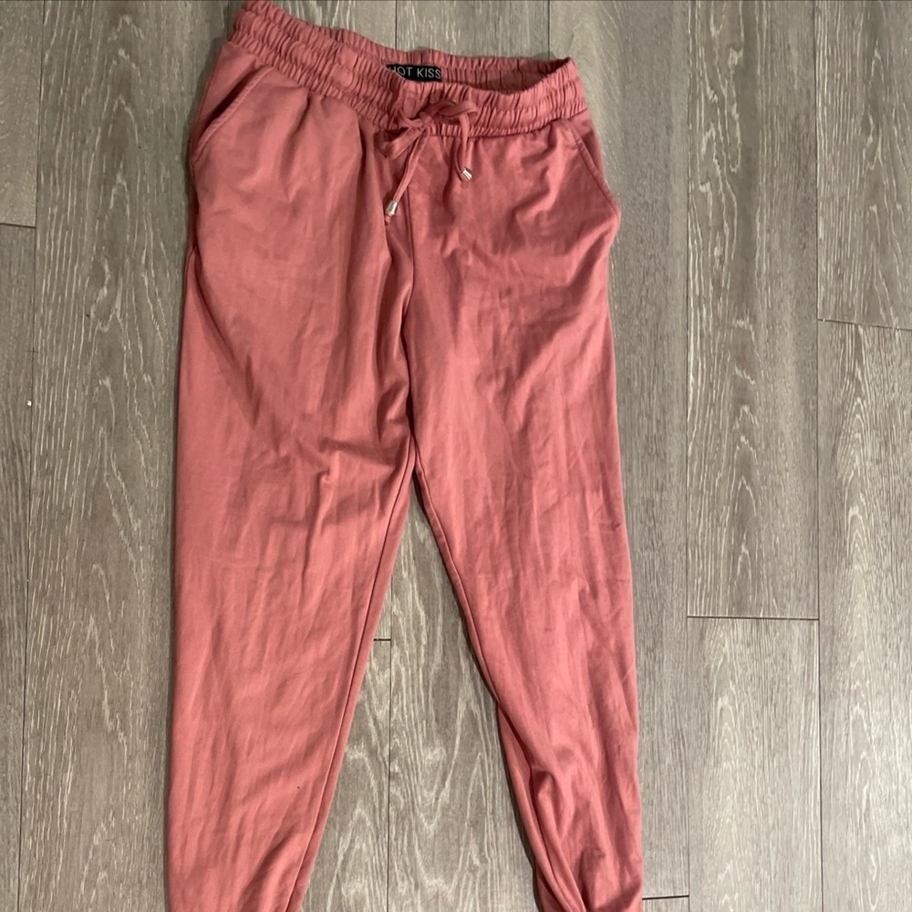 Hot Kiss Coral Lounge Pants